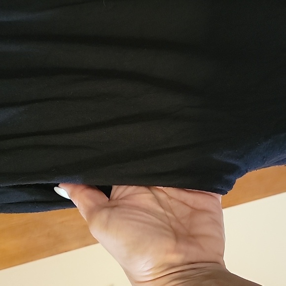 Calvin Klein Black Midi Dress - Picture 4 of 5